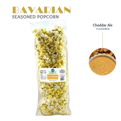 "Small Batch Gourmet Beer Cheese, Snack, Beer Cheese Popcorn, Seasoned Popcorn, Beer Cheese Flavored, Popcorn "