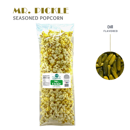 Small Batch Gourmet Dill, Snack, Dill Popcorn, Seasoned Popcorn, Dill Flavored, Popcorn