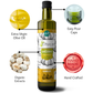 Extra Virgin Olive Oil - Garlic, Cooking, Flavor Infused, Garlic Olive Oil