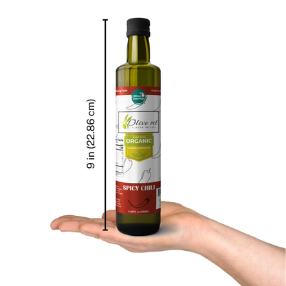 Extra Virgin Olive Oil - Spicy Chili, Cooking, Flavor Infused, Spicy Chili Olive Oil