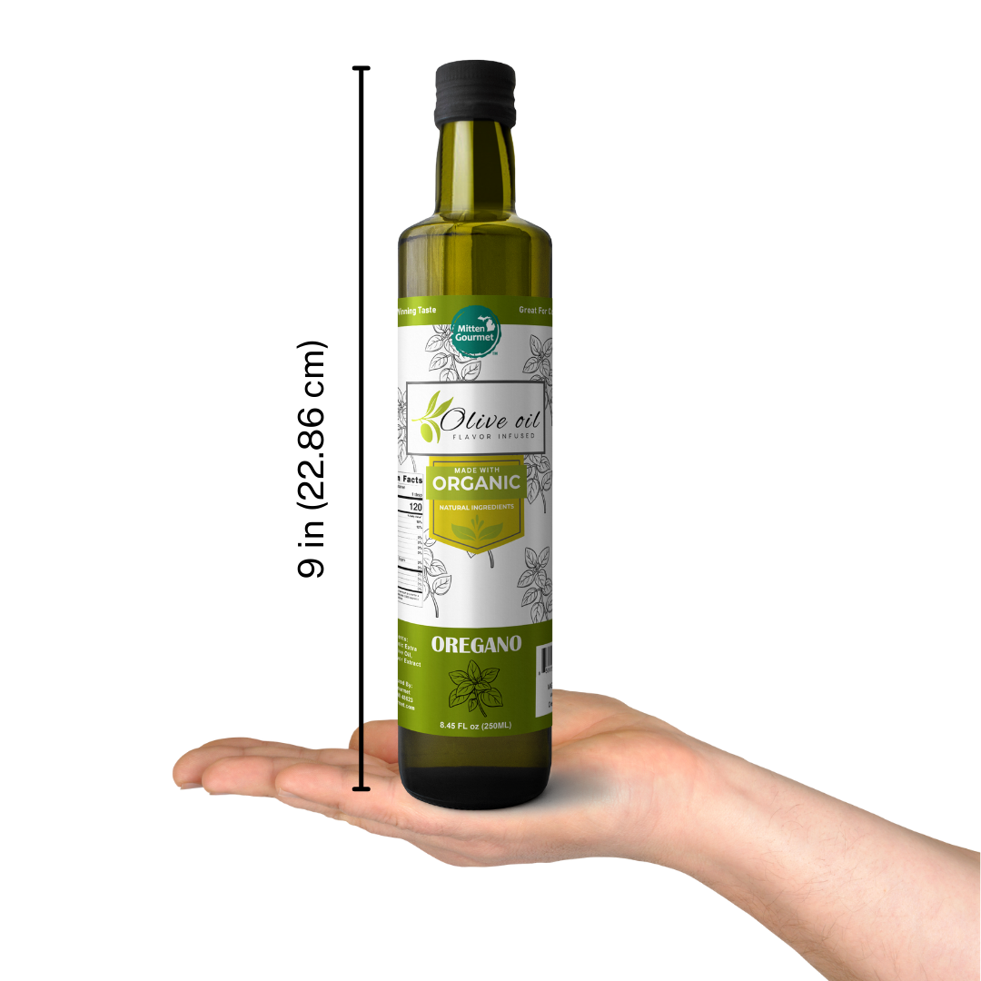 Extra Virgin Olive Oil - Oregano, Cooking, Flavor Infused, Oregano Olive Oil