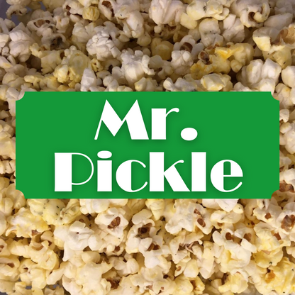 Small Batch Gourmet Dill, Snack, Dill Popcorn, Seasoned Popcorn, Dill Flavored, Popcorn