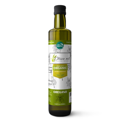 Extra Virgin Olive Oil - Oregano, Cooking, Flavor Infused, Oregano Olive Oil